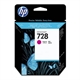 HP F9J62A inktcartridge magenta nr. 728 (origineel) | HPF9J62A